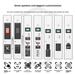 Smart Laundry Locker Manufacturer - Drop off System 24H Self-service
