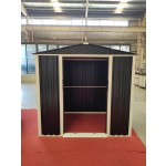 Tool House Manufacturer - 4x6ft Sliding Door Metal Warehouse