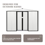 Outdoor Shed Manufacturer - Gable Roof Steel Garden Storage