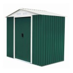 Tool House Manufacturer - 4x6ft Swing Door Garage Container