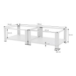 Laundry Pedestal Manufacturer - Metal Front Load Double Shelf