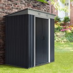 Garden Shed Manufacturer - Wholesale Sloping Roof Metal
