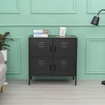 Metal Cabinet Manufacturer - Hot Sale 4 Door Steel Locker