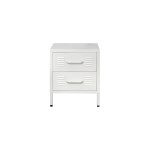 Bedside Cabinet Manufacturer - New Style Metal 2 Drawers