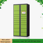 Parcel Locker Manufacturer - Outdoor Smart Delivery Last Mile System