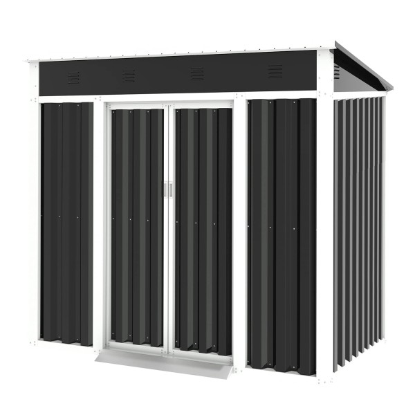 Patio Shed Manufacturer - Easy Assembled Backyard Storage