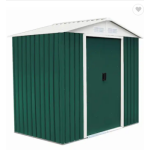 Tool House Manufacturer - 4x6ft Sliding Door Metal Warehouse