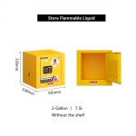 Under Desk Cabinet Manufacturer - Small 3 Drawer Rolling Pedestal