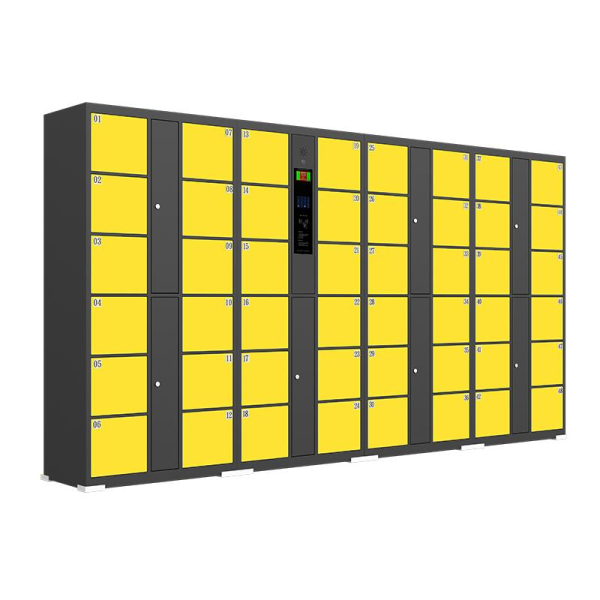 Storage Cabinet Manufacturer - Supermarket Barcode Face Recognition