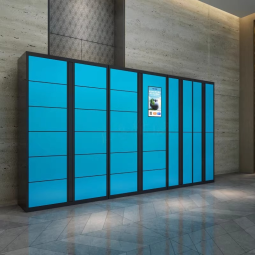 Laundry Locker Manufacturer - Outdoor 24H Self-service Online System