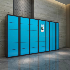Laundry Locker Manufacturer - Outdoor 24H Self-service Online System