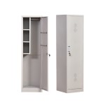 Metal Cupboard Manufacturer - Modern Four-Door Steel with Locks