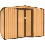 Metal Shed Manufacturer - Easy Assemble Flat Pack Steel