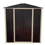 Tool House Manufacturer - 4x6ft Sliding Door Metal Warehouse