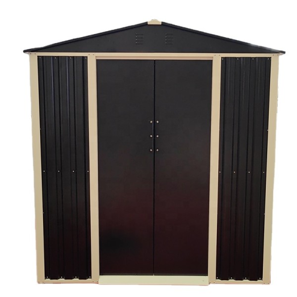 Tool House Manufacturer - 4x6ft Sliding Door Metal Warehouse