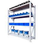 Kitchen Rack Manufacturer - Cheap Boltless Metal Storage Shelf