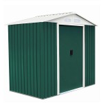 Tool House Manufacturer - 4x6ft Swing Door Garage Container