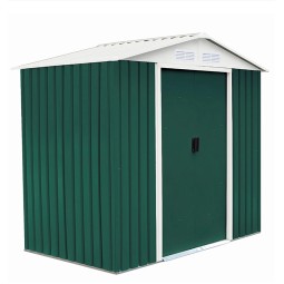 Tool House Manufacturer - 4x6ft Swing Door Garage Container
