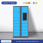 Laundry Locker Manufacturer - Outdoor 24H Self-service Online System