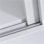 Steel Filing Cabinet Manufacturer - 2 Swing Door with Lock