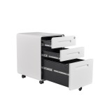 Metal File Cabinet Manufacturer - Anti-tilt Protection 3-Drawer