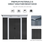 Tool Shed Manufacturer - Customize Backyard Steel Waterproof