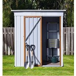 Garden Shed Manufacturer - Metal Frame Eco Friendly Tool Storage