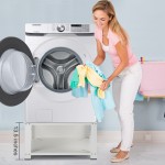 Washing Machine Base Manufacturer - Metal Universal Washer Stand