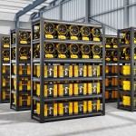 Iron Rack Manufacturer - Wholesale Heavy Duty Metal Stacking