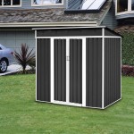 Bicycle Shed Manufacturer - Cheap Back Yard Garden Storage