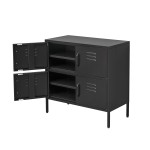 Metal Cabinet Manufacturer - Hot Sale 4 Door Steel Locker