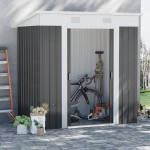 Tool Shed Manufacturer - Customize Backyard Steel Waterproof