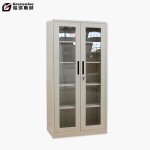 Steel Files Cabinet Manufacturer - 2-Drawer Metal Glass Filing