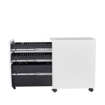 Steel Storage Cabinet Manufacturer - Anti-tilt Protection 4-Drawer