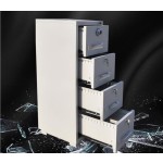 Metal File Cabinet Manufacturer - Saving Space 4-Drawer Lateral