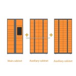 Steel Smart Locker Manufacturer - Touch Screen Facial Recognition Gym