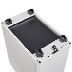 Steel Storage Cabinet Manufacturer - Anti-tilt Protection 2-Drawer