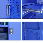 Steel Filing Cabinet Manufacturer - 5 Layers Sliding Glass Door