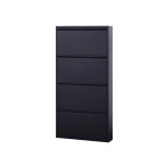 Media Console Manufacturer - 3 Door Metal Locker TV Cabinet