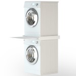 Metal Stacking Kit Manufacturer - Universal Washer Dryer Laundry
