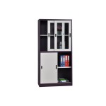 Steel Files Cabinet Manufacturer - 2-Drawer Metal Glass Filing
