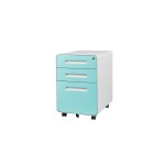 Filing Cabinet Manufacturer - Office Furniture 3 Drawer Movable