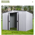 KD Shed Manufacturer - Double Sliding Door Waterproof