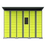 Steel Smart Locker Manufacturer - Facial Recognition Community Gym