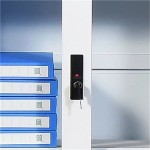 Steel Filing Cabinet Manufacturer - 2 Swing Door with Lock