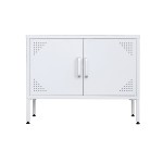 Metal Dustbin Manufacturer - Small Trash Can Steel Cabinet