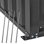 Lawn Mower Shed Manufacturer - Factory Customized Metal Garden