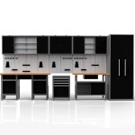 Tool Cabinet Manufacturer - Custom Workbench Set Mechanic