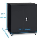 Metal File Cabinet Manufacturer - Wholesale Price 2 Door Storage