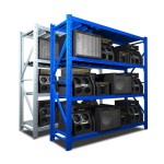 Warehouse Rack Manufacturer - High Quality Metal Tool Stacking